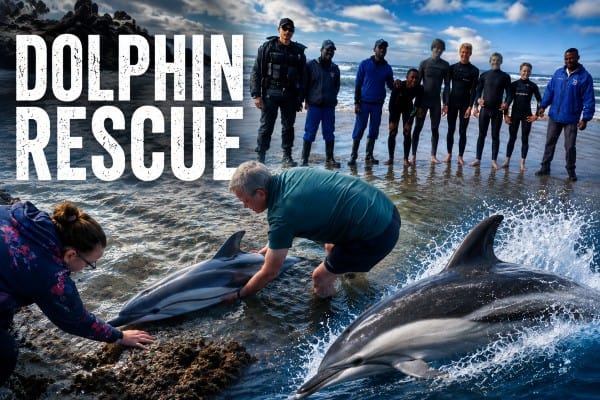 Community effort to save dolphin ends in heartbreaking decision