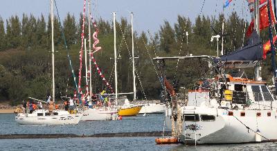 Summer sailing season launched in Richards Bay